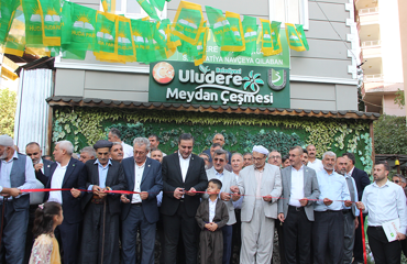 Batman Milletvekilimiz Serkan Ramanlı, Uludere’de konuştu: Bölgemizin kalkınması için halkımızla omuz omuza verip mücadele edeceğiz